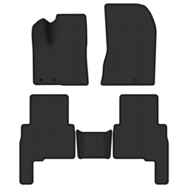 Фото - EVA килимки в салон авто EVAtech для Sorento (XM) (Hinged Gas Pedal) 5 seats Kia 2009-2012 2 покоління SUV EU KI13581CD5LA3RBB