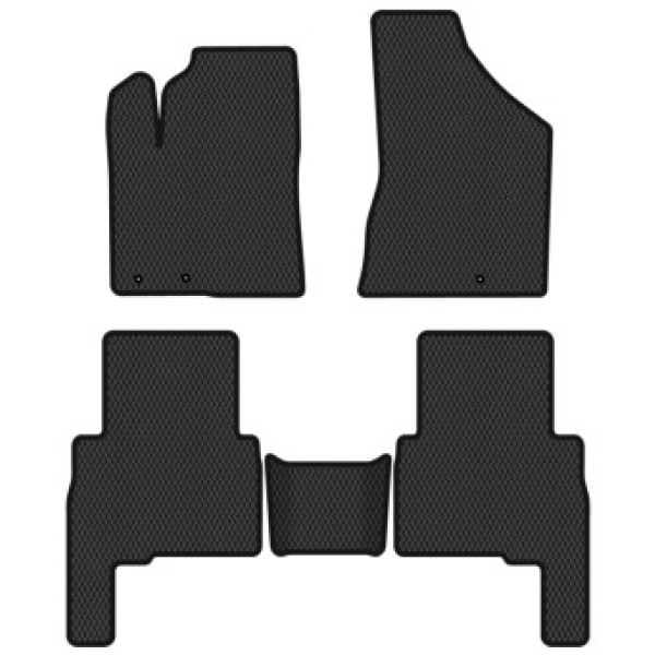 Фото - EVA килимки в салон авто EVAtech для Sorento (XM) (Hinged Gas Pedal) 5 seats Kia 2009-2012 2 покоління SUV EU KI13581CV5LA3RBB