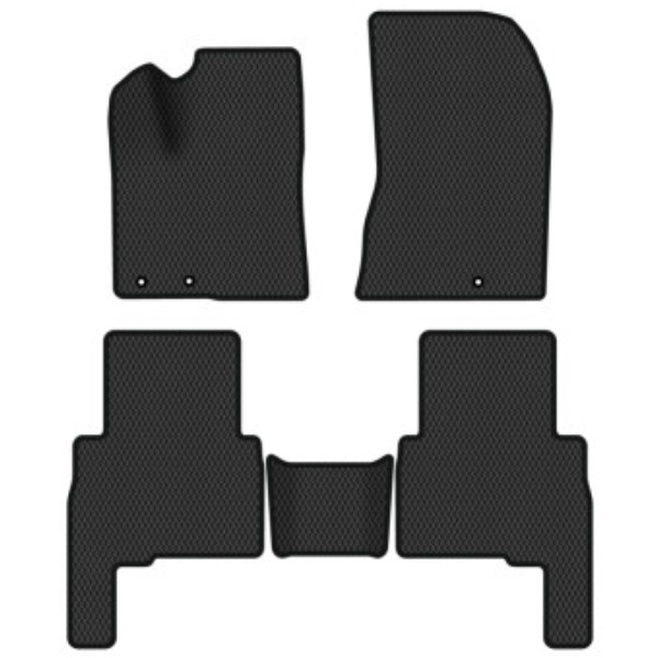 Фото - EVA коврики в салон авто EVAtech для Sorento (XM) (Hinged Gas Pedal) 7 seats Kia 2009-2012 2 поколение SUV EU KI12232CD5KH3RBB