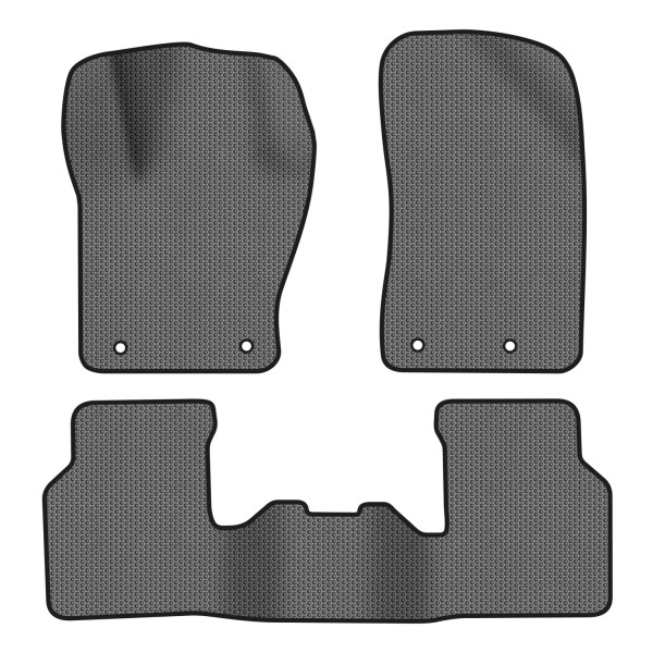Фото - EVA коврики в салон авто EVAtech для Compass Jeep 2017 2 поколение SUV USA JP12618ZD3OU4SGB