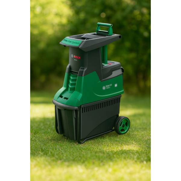 Фото - Измельчитель садовый Bosch AXT22D (0.600.803.003)