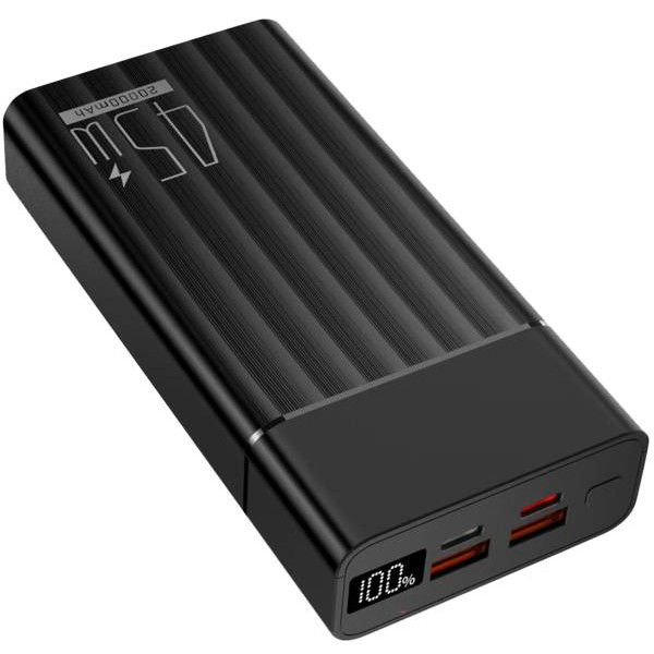 Фото - Батарея мобільна YENKEE YPB 2145 20000 mAh PD 45W (37000116)