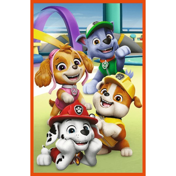 Фото - Пазлы (5-7 лет) Trefl 3x80 Paw patrol Собачья банда (48866)