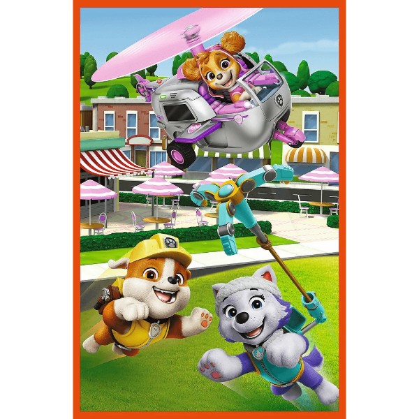 Фото - Пазлы (5-7 лет) Trefl 3x80 Paw patrol Собачья банда (48866)