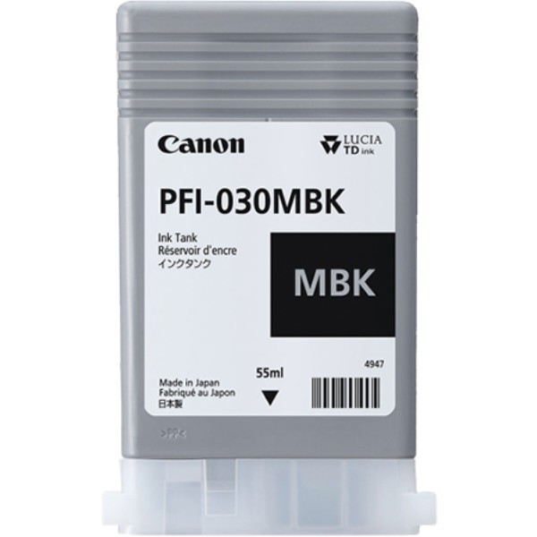 Фото - Чорнило Canon для TM-240/340 PFI-030 Matte Black 55 мл (3488C001)