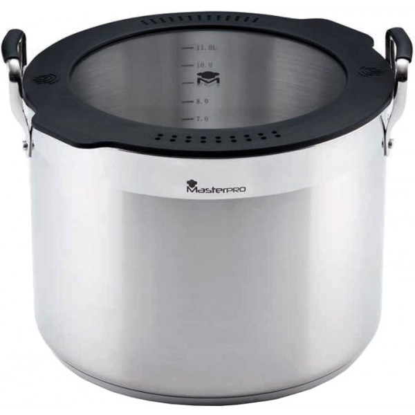 Фото - Каструля Bergner 12.9 л (BGEU-3780)