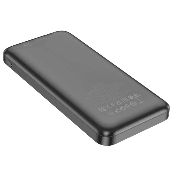 Фото - Батарея мобільна HOCO J101 Astute 22.5W 10000mAh Black (6931474782472)