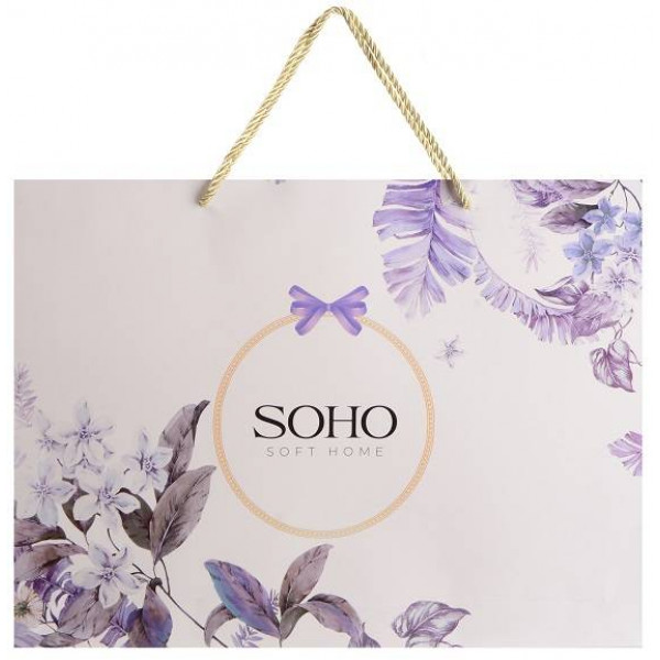 Фото - Комплект постільної білизни SOHO Lounge 200х230 Tessuto Ivory (A130161)