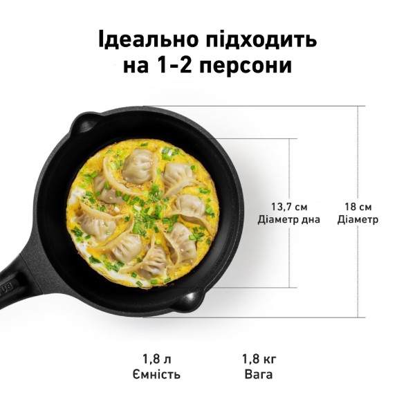 Фото - Ковш BUYDEEM CP141 Mellow Yellow (CP141-MY)