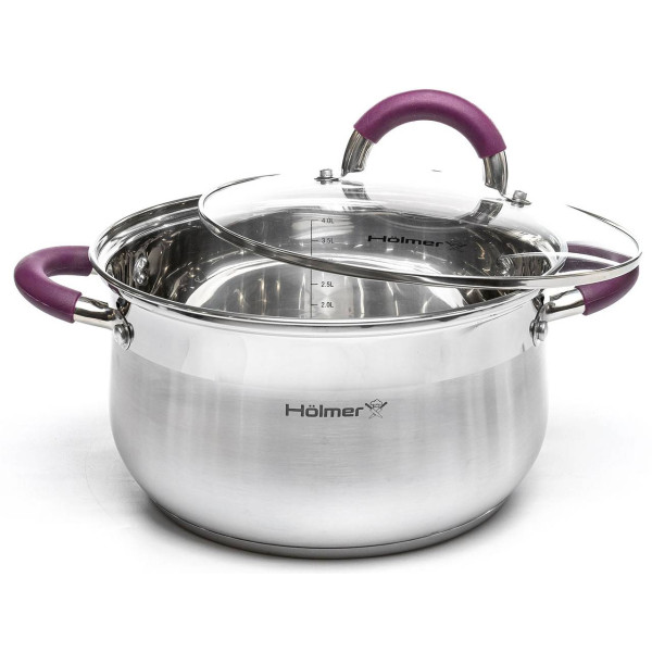 Фото - Каструля Holmer CR-14527-SSR Inspiration