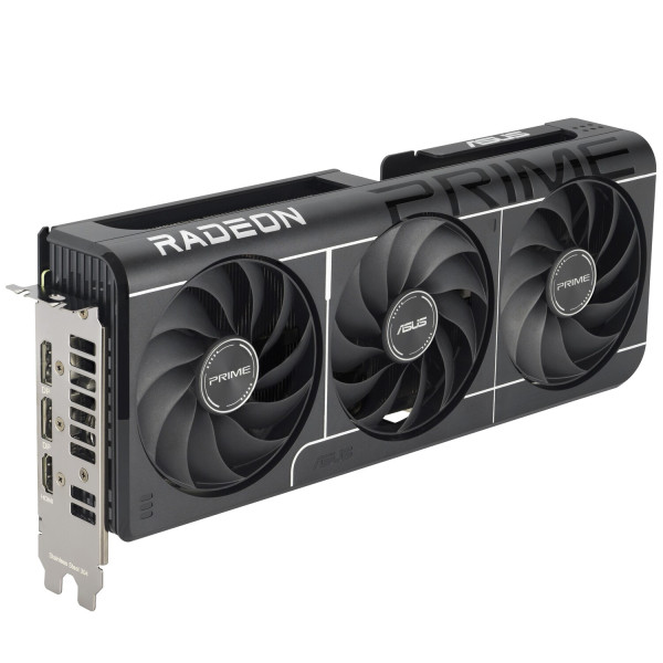 Фото - Відеокарта Asus Prime Radeon  RX 9060 XT OC Edition 16GB GDDR6 (PRIME-RX9060XT-O16G)