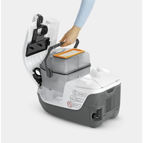 Фото - Пылесос для сухой уборки с аквафильтром Karcher DS 6 Plus (1.195-252.0)