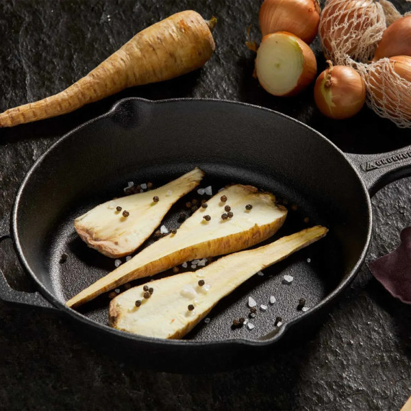 Фото - Сковорода універсальна Groenberg Hekla Pan 30 см Black (266023)