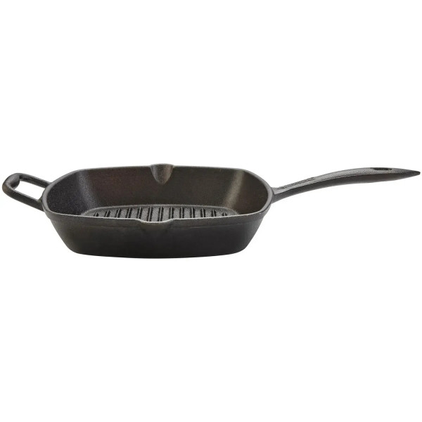Фото - Сковорода гриль Groenberg Nabro Pan 28x28 см Black (266024)