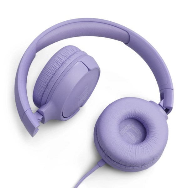 Фото - Навушники накладні дротові JBL Tune 520C USB-C Purple (JBLT520CPUR)