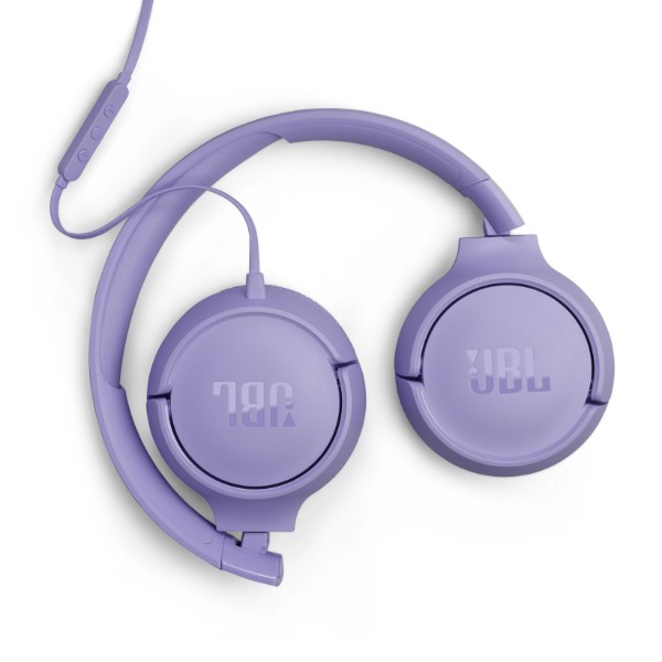 Фото - Навушники накладні дротові JBL Tune 520C USB-C Purple (JBLT520CPUR)