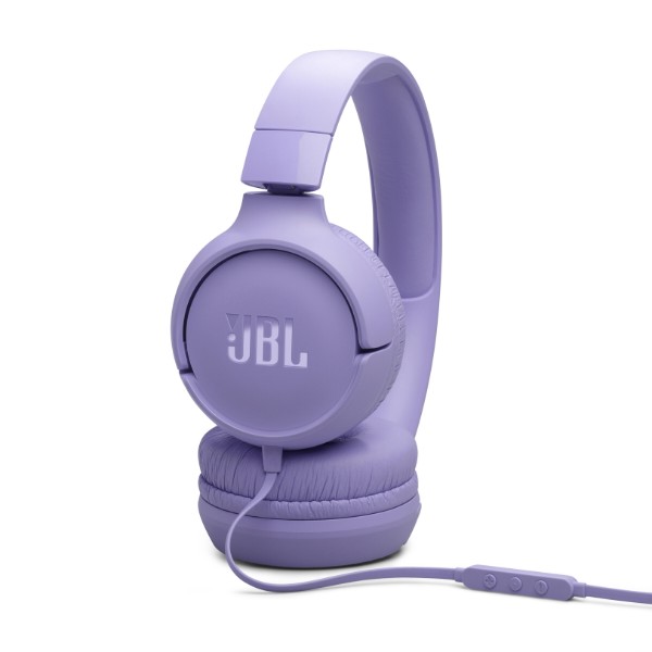 Фото - Навушники накладні дротові JBL Tune 520C USB-C Purple (JBLT520CPUR)