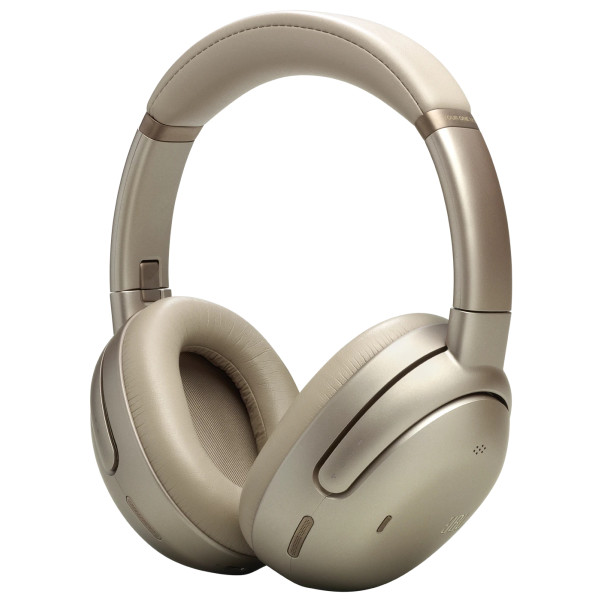 Фото - Навушники повнорозмірні бездротові JBL Tour One M3 Latte (JBLTOURONEM3LTT)