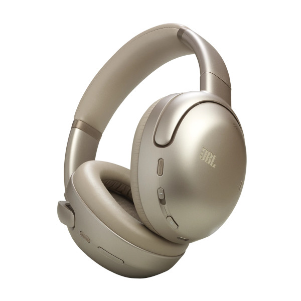 Фото - Навушники повнорозмірні бездротові JBL Tour One M3 Latte (JBLTOURONEM3LTT)