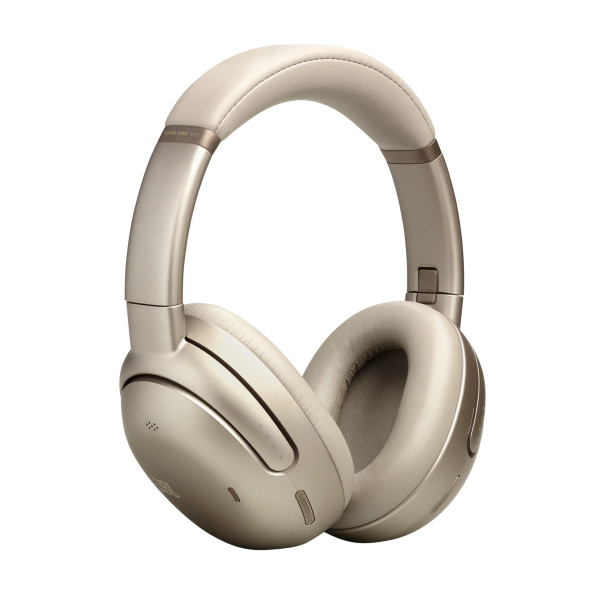 Фото - Навушники повнорозмірні бездротові JBL Tour One M3 Latte (JBLTOURONEM3LTT)