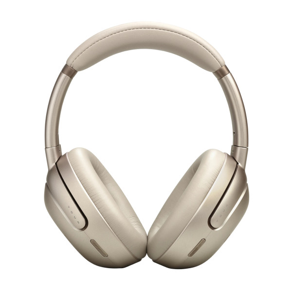 Фото - Навушники повнорозмірні бездротові JBL Tour One M3 Latte (JBLTOURONEM3LTT)