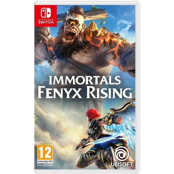 Фото - Игровой картридж Nintendo Immortals Fenyx Rising [Nintendo Switch]