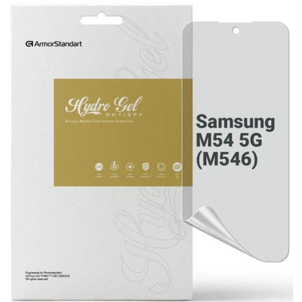 Фото - Захисна плівка для смартфону Armorstandart Anti-spy for Samsung M54 5G (M546) (ARM67721)