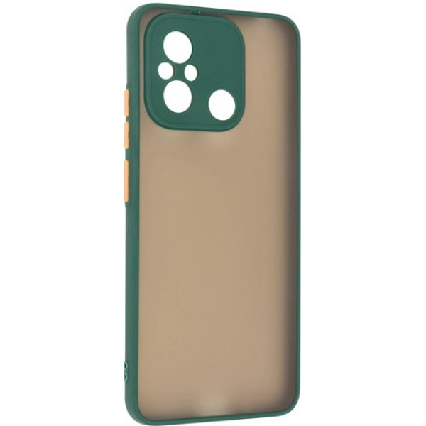 Фото - Чехол для смартфона Armorstandart Frosted Matte for Xiaomi Redmi 12C Dark Green (ARM66746) Фото - Чехол для смартфона Armorstandart Frosted Matte for Xiaomi Redmi 12C Dark Green (ARM66746)