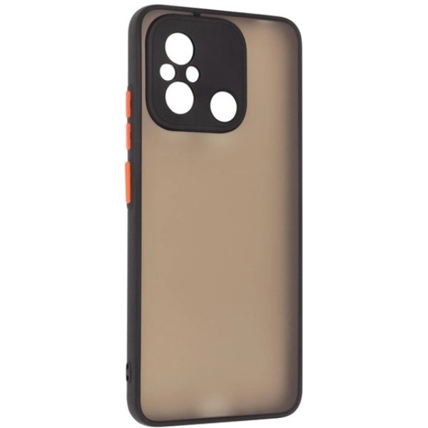 Фото - Чохол для смартфону Armorstandart Frosted Matte for Xiaomi Redmi 12C Black (ARM66745)