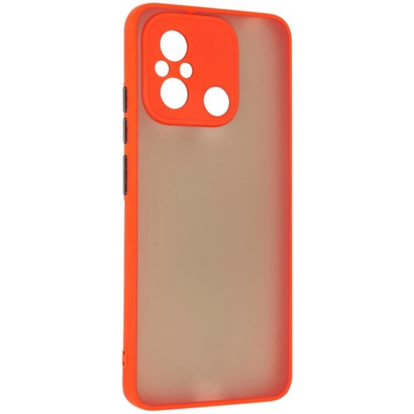 Фото - Чехол для смартфона Armorstandart Frosted Matte for Xiaomi Redmi 12C Red (ARM66748) Фото - Чехол для смартфона Armorstandart Frosted Matte for Xiaomi Redmi 12C Red (ARM66748)