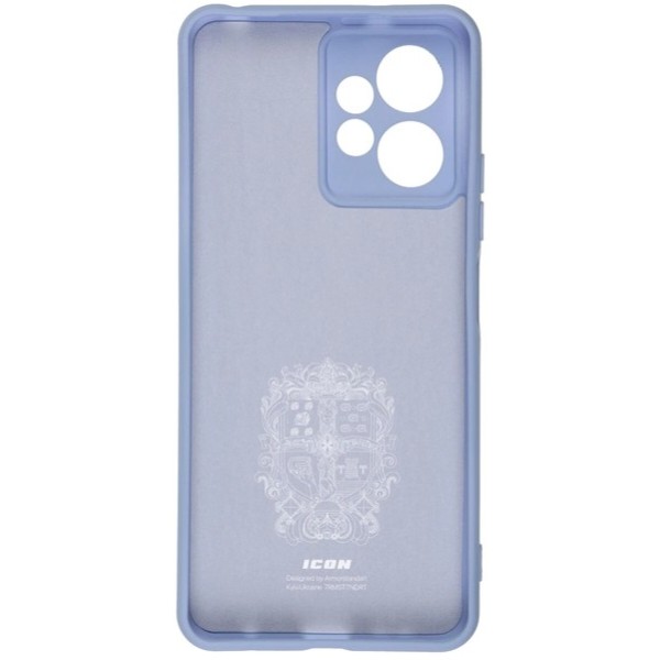 Фото - Чохол для смартфону Armorstandart Icon for Xiaomi Redmi Note 12 4G Camera cover Lavender (ARM67702)