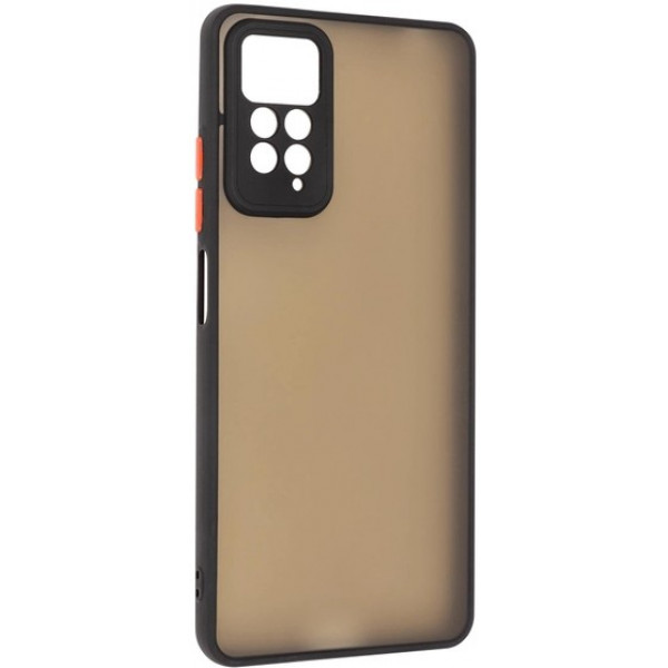Фото - Чехол для смартфона Armorstandart Frosted Matte for Xiaomi Redmi Note 12 Pro 4G Black (ARM68323)