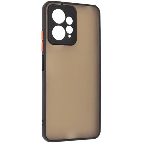 Фото - Чохол для смартфону Armorstandart Frosted Matte for Xiaomi Redmi Note 12 4G Black (ARM67732)
