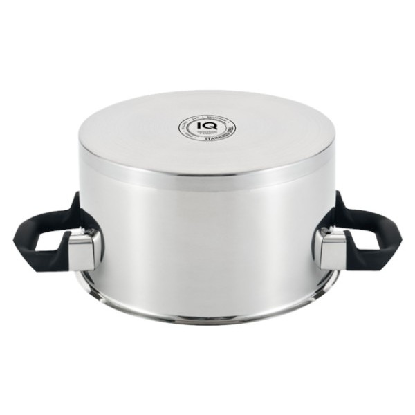 Фото - Каструля IQ Be Traditional 4.3 л (IQ-2046-22)