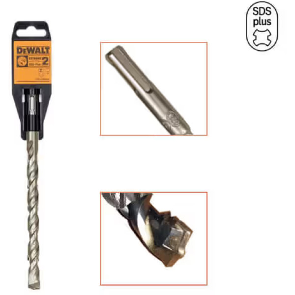 Фото - Бур DeWALT SDS-Plus EXTREME2 25x250x300 мм (DT9612)