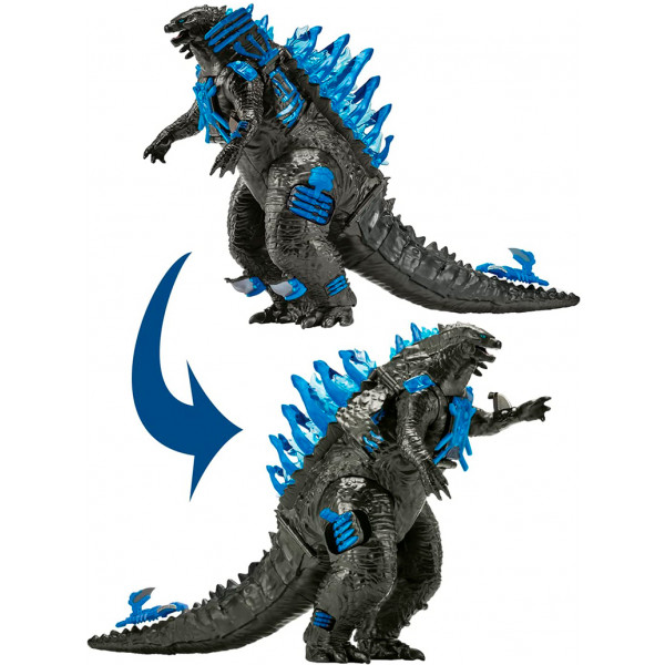 Фото - Фігурка міфічної істоти Godzilla vs. Kong «TITAN TECH» – ҐОДЗІЛЛА (20 cm) (34931)