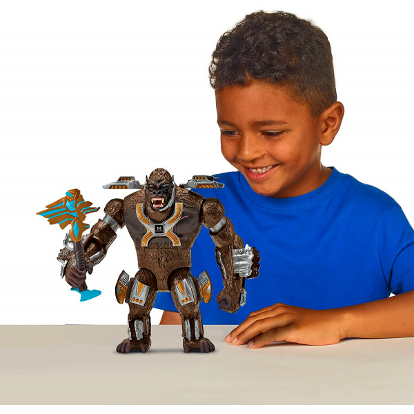 Фото - Фігурка міфічної істоти Godzilla vs. Kong «TITAN TECH» – КОНГ (20 cm) (34932)