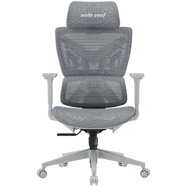 Фото - Крісло для геймерів Anda Seat X-Air Mega Size XL Mesh Gray (AD-WY-01-GGF)
