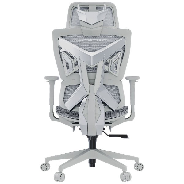 Фото - Крісло для геймерів Anda Seat X-Air Mega Size XL Mesh Gray (AD-WY-01-GGF)