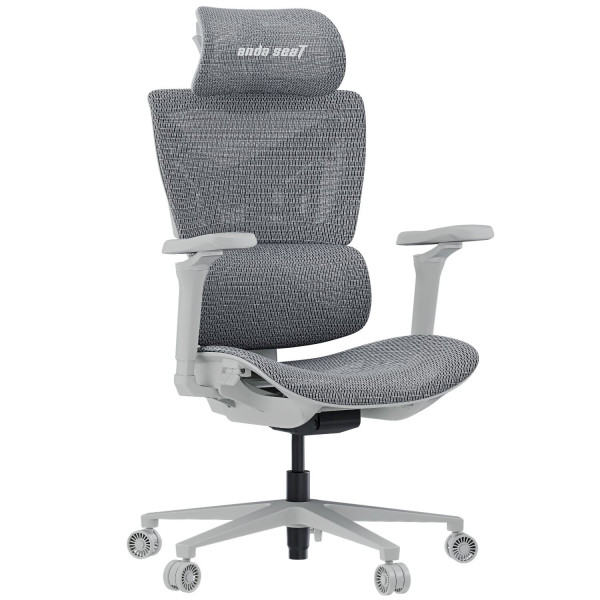Фото - Кресло для геймеров Anda Seat X-Air Pro Size XL Mesh Gray (AD-WY-01-GGF-G01)