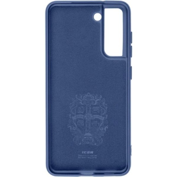 Фото - Чохол для смартфону Armorstandart Icon Case for Samsung S21 FE 5G (G990) Dark Blue (ARM67948)