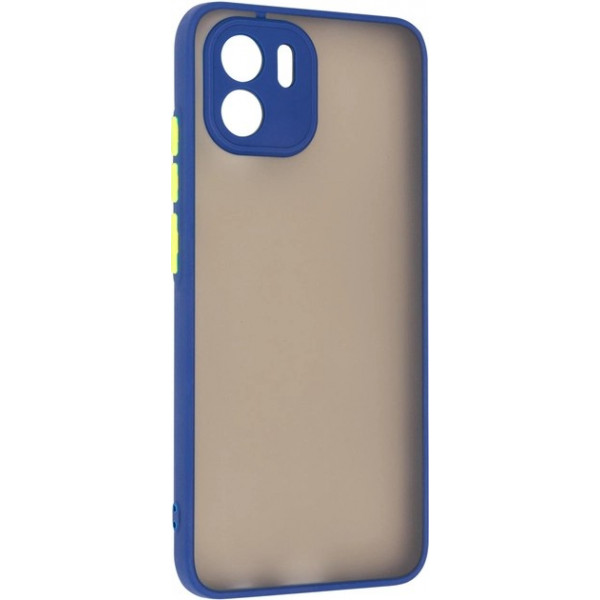 Фото - Чохол для смартфону Armorstandart Frosted Matte for Xiaomi Redmi A2 Navy Blue (ARM66743) Фото - Чохол для смартфону Armorstandart Frosted Matte for Xiaomi Redmi A2 Navy Blue (ARM66743)