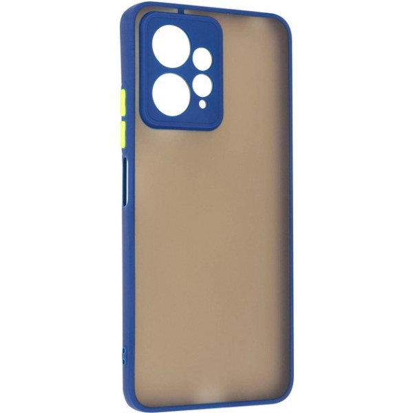 Фото - Чохол для смартфону Armorstandart Frosted Matte for Xiaomi Redmi Note 12 4G Navy Blue (ARM67734)