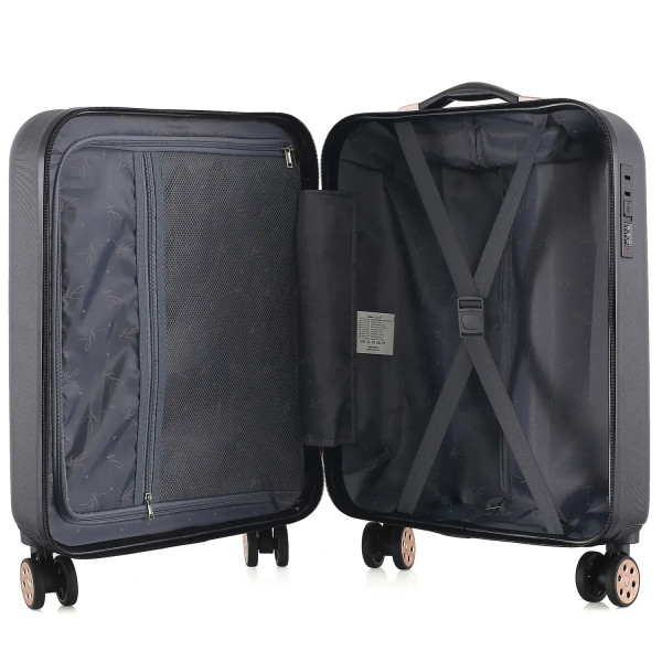 Фото - Валіза Semi Line S Black (T5718-1)