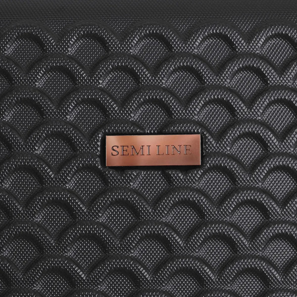 Фото - Валіза Semi Line S Black (T5718-1)