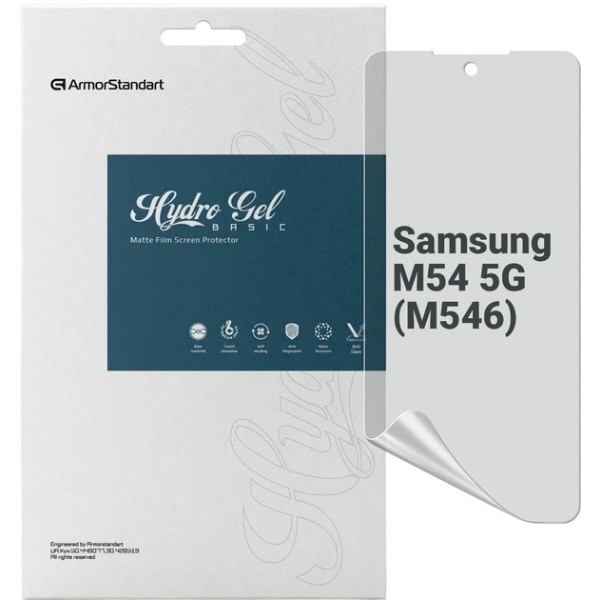 Фото - Защитная пленка для смартфона Armorstandart Matte for Samsung M54 5G (M546) (ARM67720) Фото - Защитная пленка для смартфона Armorstandart Matte for Samsung M54 5G (M546) (ARM67720)