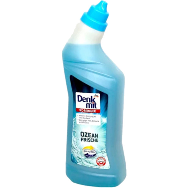 Фото - Засіб для чищення унітазу Denkmit Ocean Freshness 1 л (DWCCOF1000)
