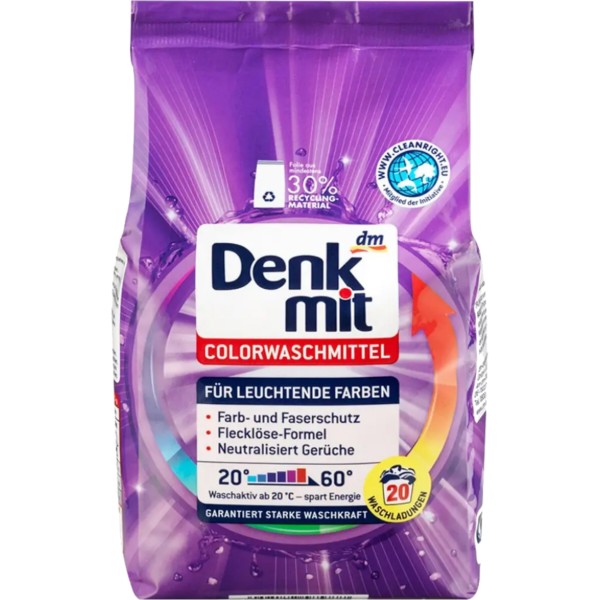 Фото - Стиральный порошок Denkmit 1,35 кг (DWPC1350)