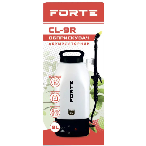Фото - Обприскувач акумуляторний Forte CL-9R