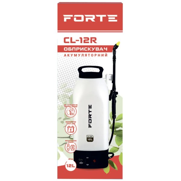 Фото - Опрыскиватель аккумуляторный Forte CL-12R